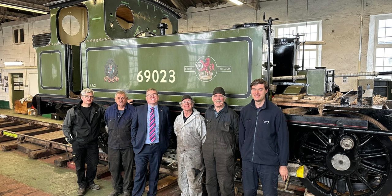 UK’s Oldest Surviving Railway Goods Shed