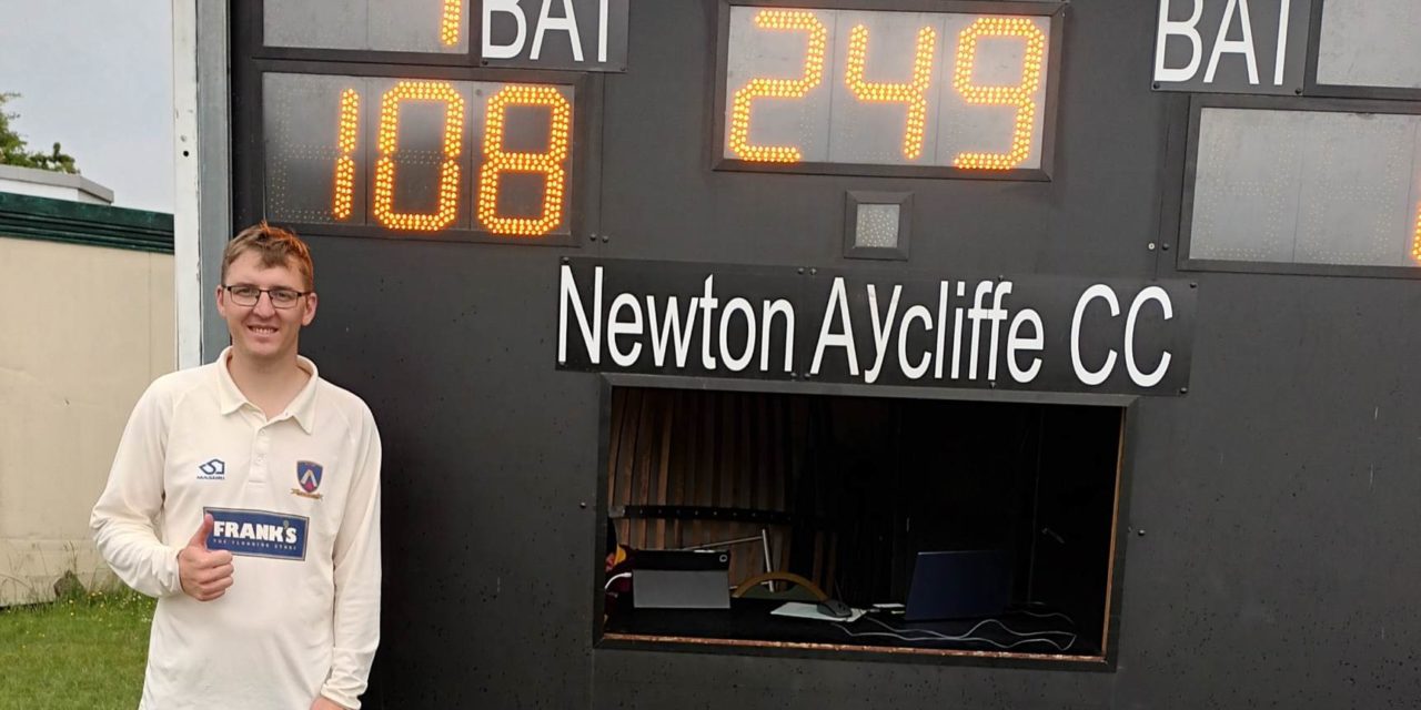 Aycliffe Cricket Club Scoreboard