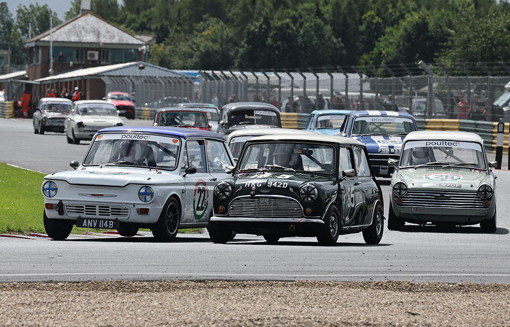 Croft New-Look Race Weekend and Show