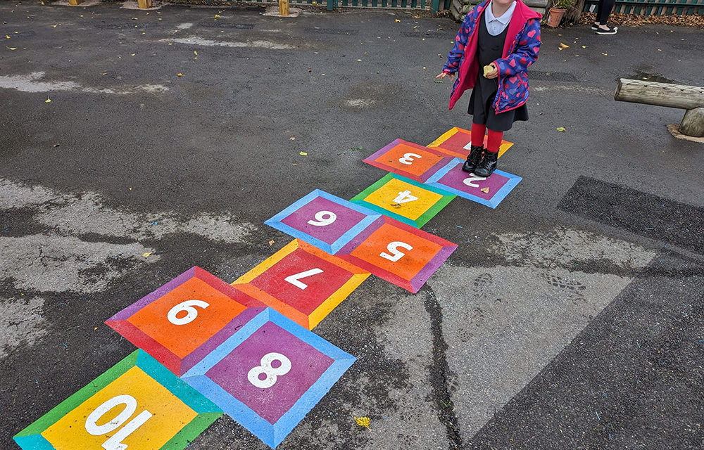 New Outdoor Facilities for Horndale School