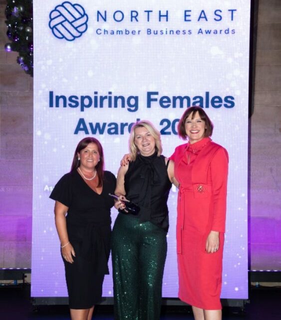 Alison Maynard, Deputy Principal New College Durham Receives Prestigious Inspiring Female Award  