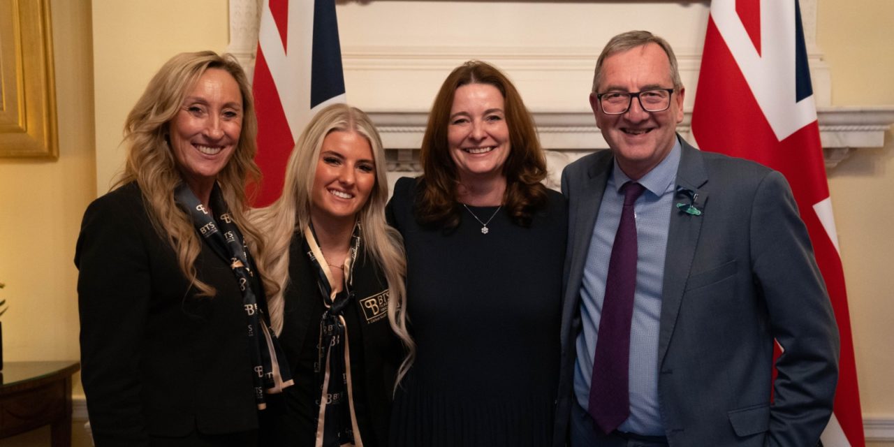 Apprentice Visit to Downing Street