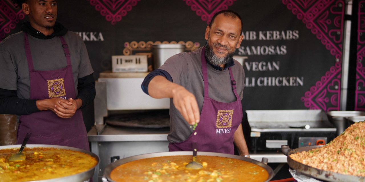 WANTED: Traders for next year’s Seaham Food Festival