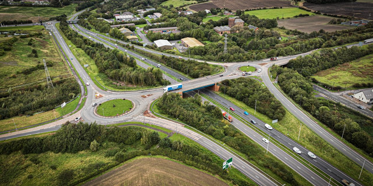 Junction improvement works will help “thriving” County Durham business park to expand