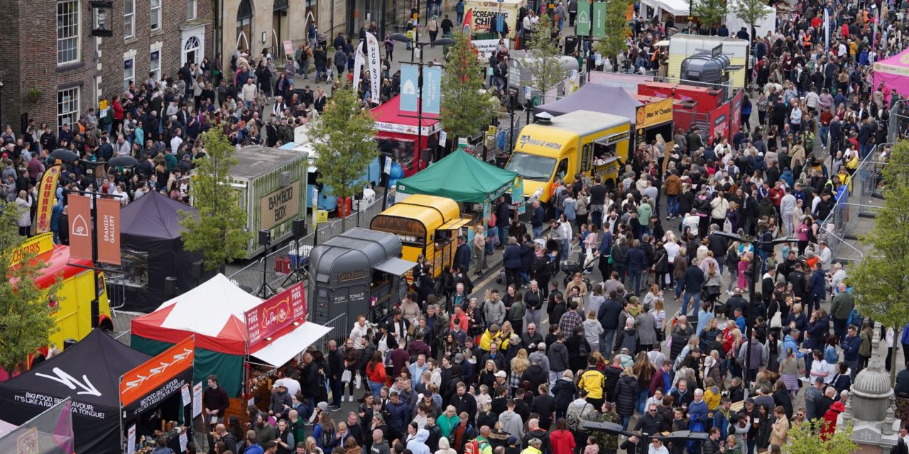 Dates Announced for Bishop Auckland Food Festival 2025