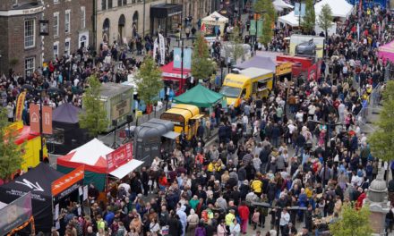 Dates Announced for Bishop Auckland Food Festival 2025