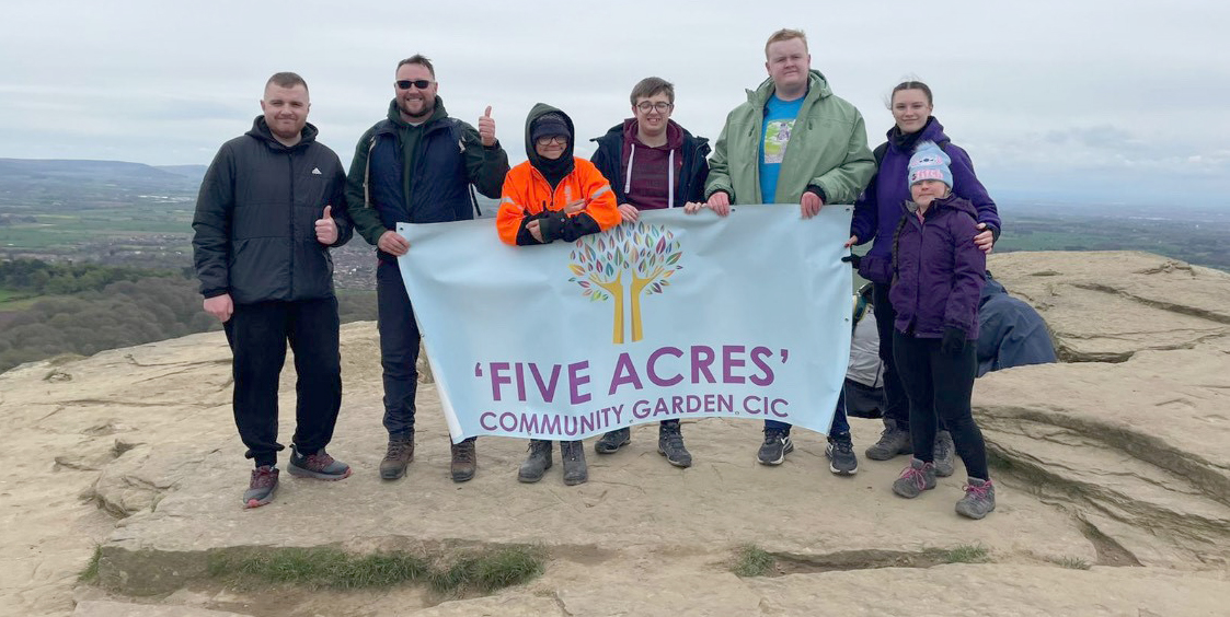 Five Acres Conquer Roseberry Topping