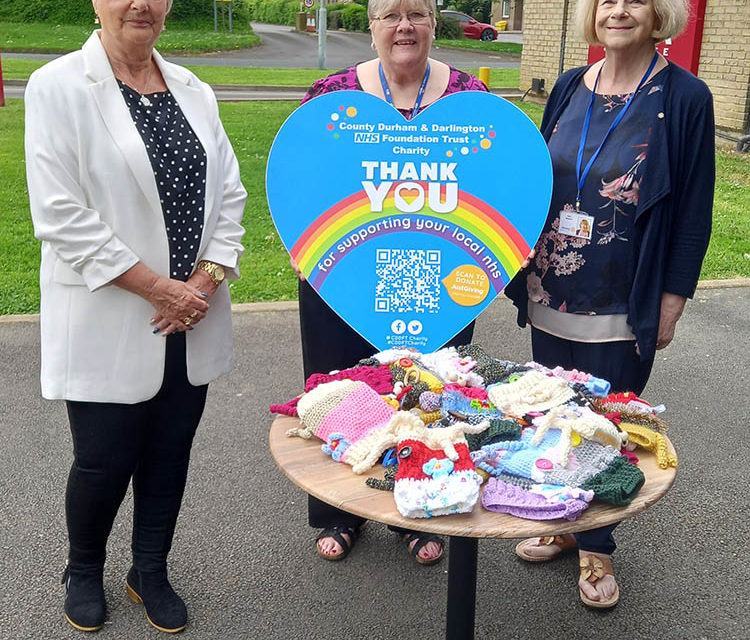 NHS Trust Assisted by Local Yarn Bomber