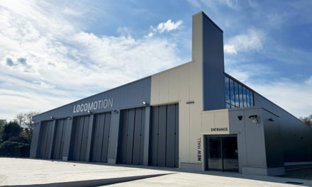 Locomotion’s £8m New Hall Opens this Weekend