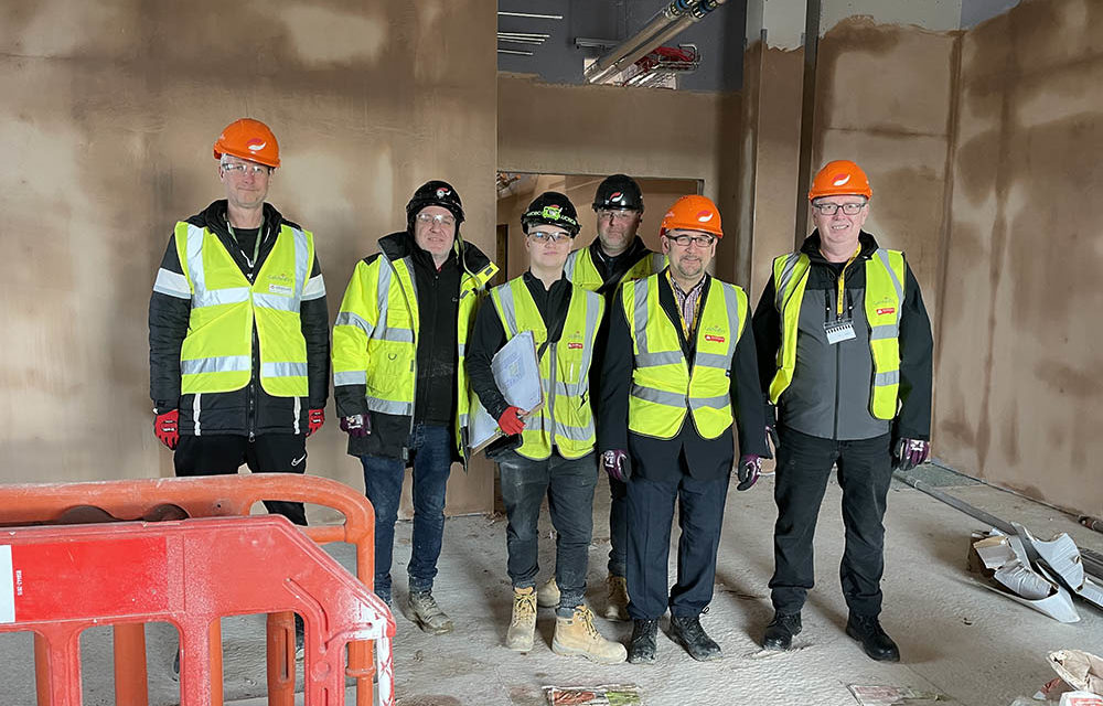 Woodham Academy Site Visit and Ward Update