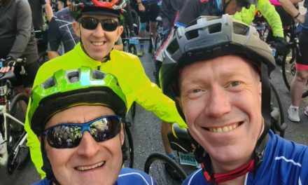 103 Mile Cycle Ride for Charity