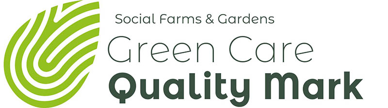 Five Acres Community Garden Awarded Green Care Quality Mark