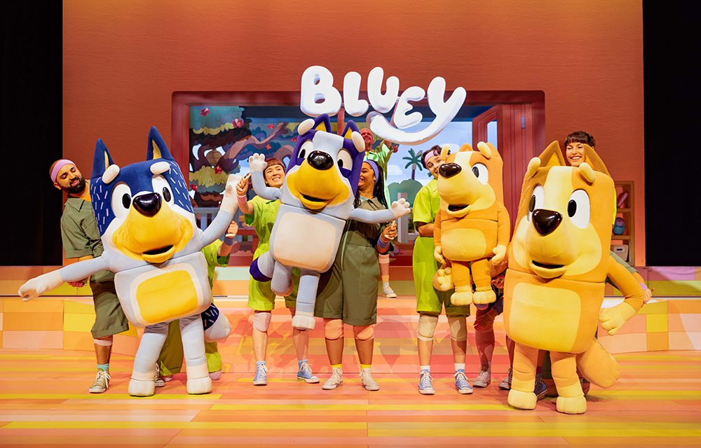 Bluey to Appear at Hippodrome