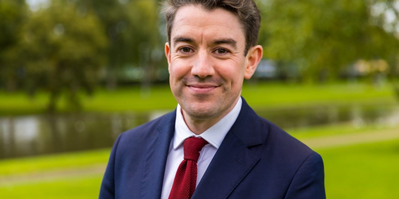 Alan Strickland Labour Candidate