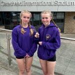 Aycliffe Sisters Represent Durham
