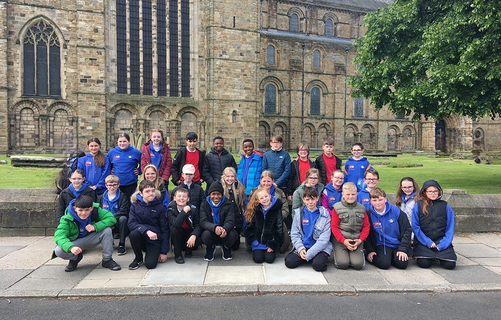 Junior School Visit Durham