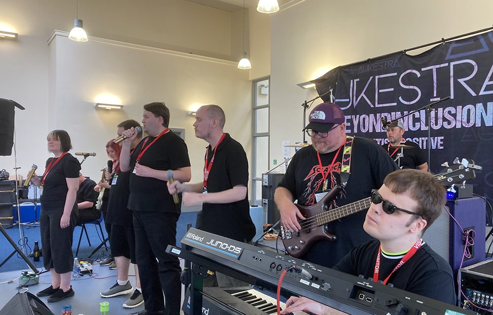 Autistic Musicians Star At Inaugural AyclifFEST