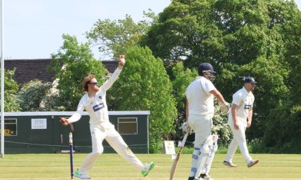 Aycliffe Cricket Club Scoreboard Report