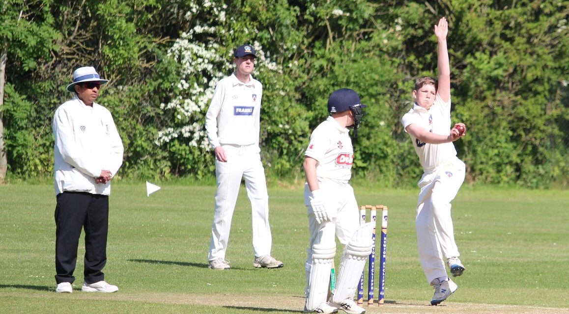 Aycliffe Cricket Club Scoreboard Report