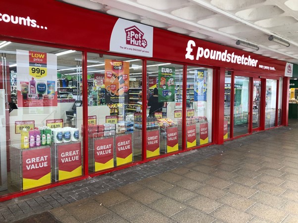 Win Shopping Voucher at Poundstretcher