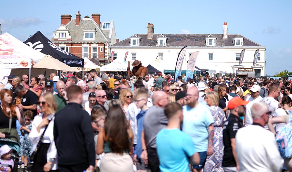 Wave of Success for Seaham Food Festival