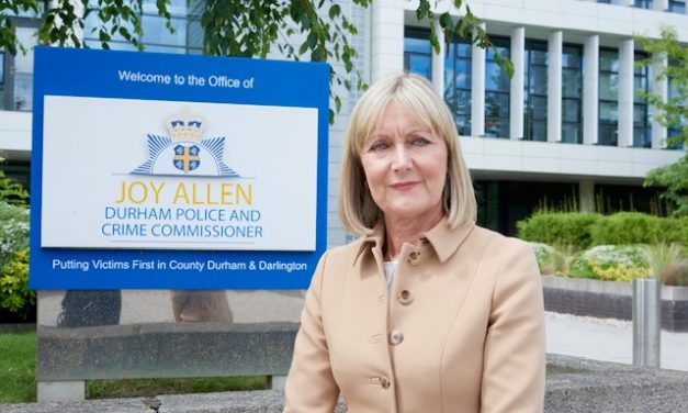 Joy Allen Durham Police and Crime Commissioner