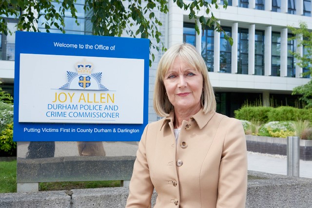 Joy Allen Durham Police and Crime Commissioner