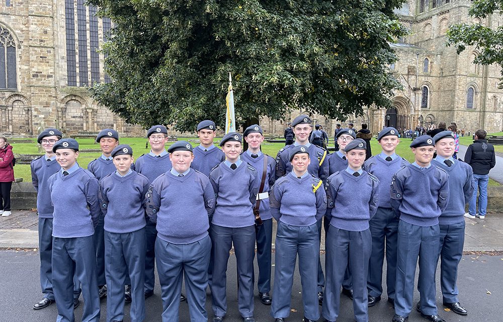 Air Cadets Attend Battle of Britain Commemoration Service