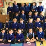 Byerley Park Reception Class Looking Smart