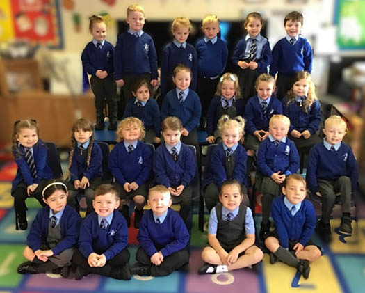 Byerley Park Reception Class Looking Smart