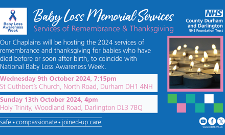 Special Services for Those Affected by Pregnancy Loss or Infant Death