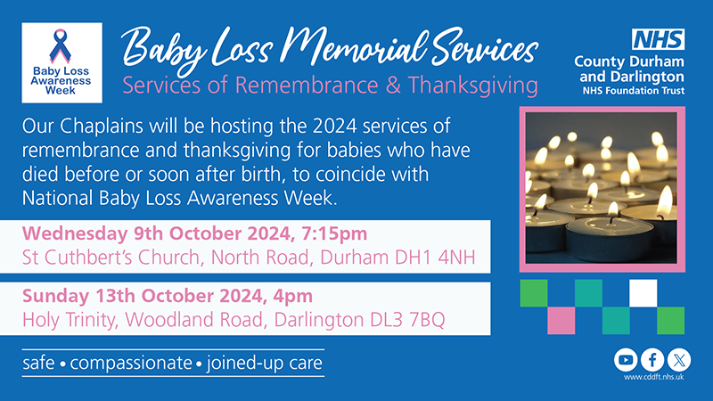 Special Services for Those Affected by Pregnancy Loss or Infant Death