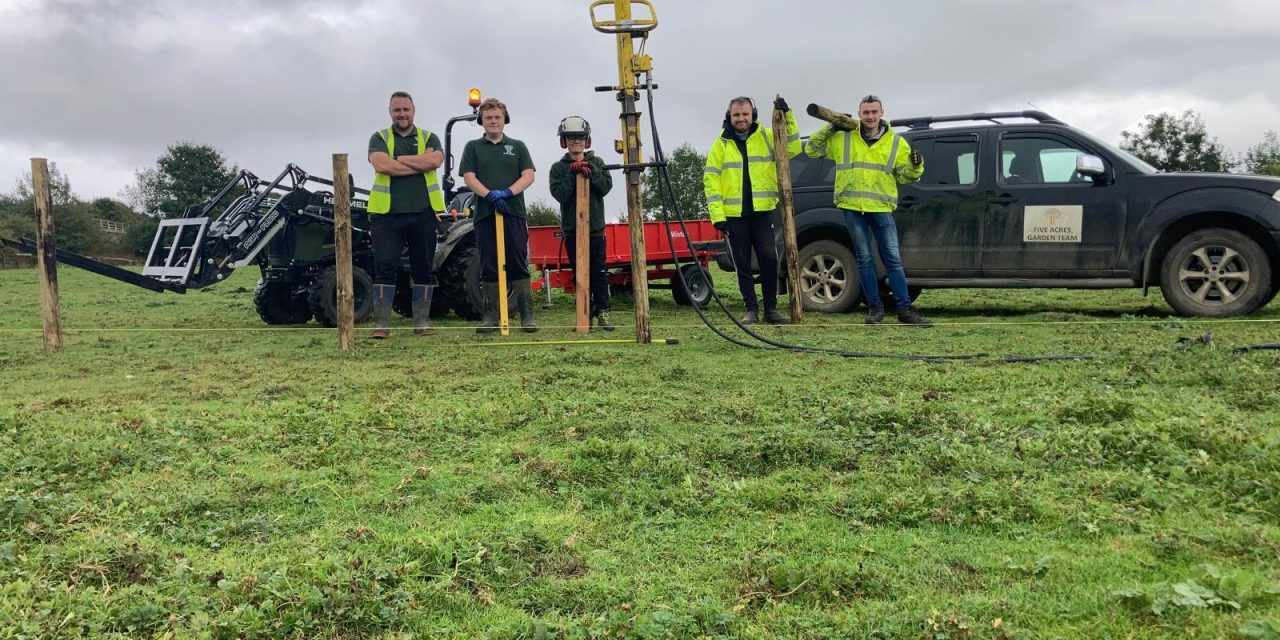 Work Starts at Five Acres Outdoor Day Centre