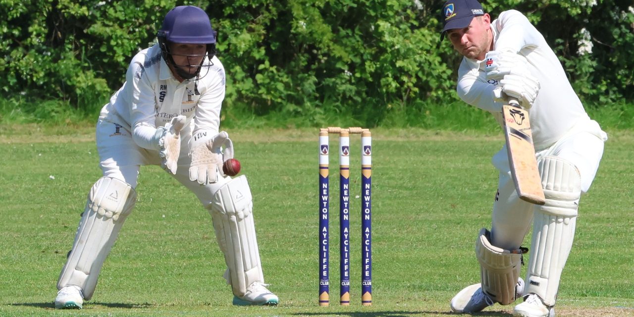 Aycliffe Cricket Club Scoreboard Report