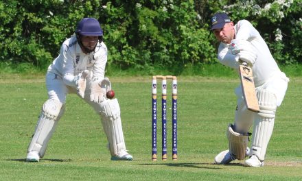 Aycliffe Cricket Club Scoreboard Report