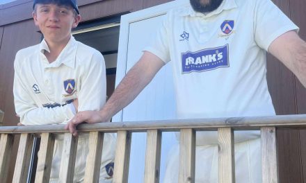 Aycliffe Cricket Club Scoreboard Report