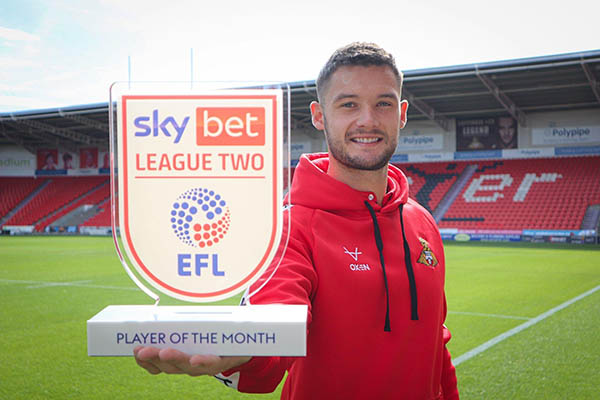 Sky Bet League Player of the Month