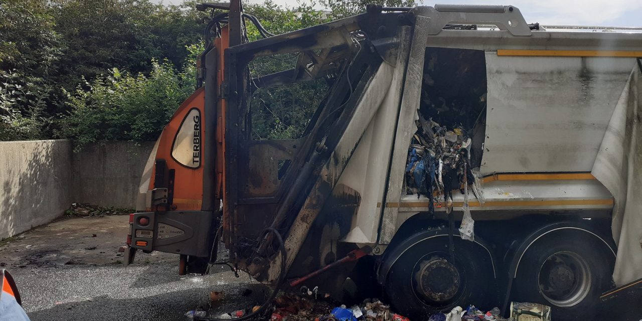 Latest fires in bin lorries prompts vape and battery disposal plea