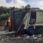 Latest fires in bin lorries prompts vape and battery disposal plea