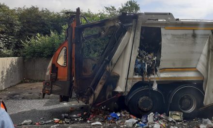 Latest fires in bin lorries prompts vape and battery disposal plea