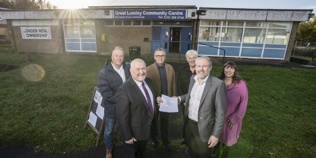 Community set to benefit from centre handover