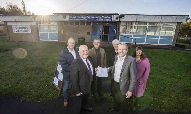 Community set to benefit from centre handover