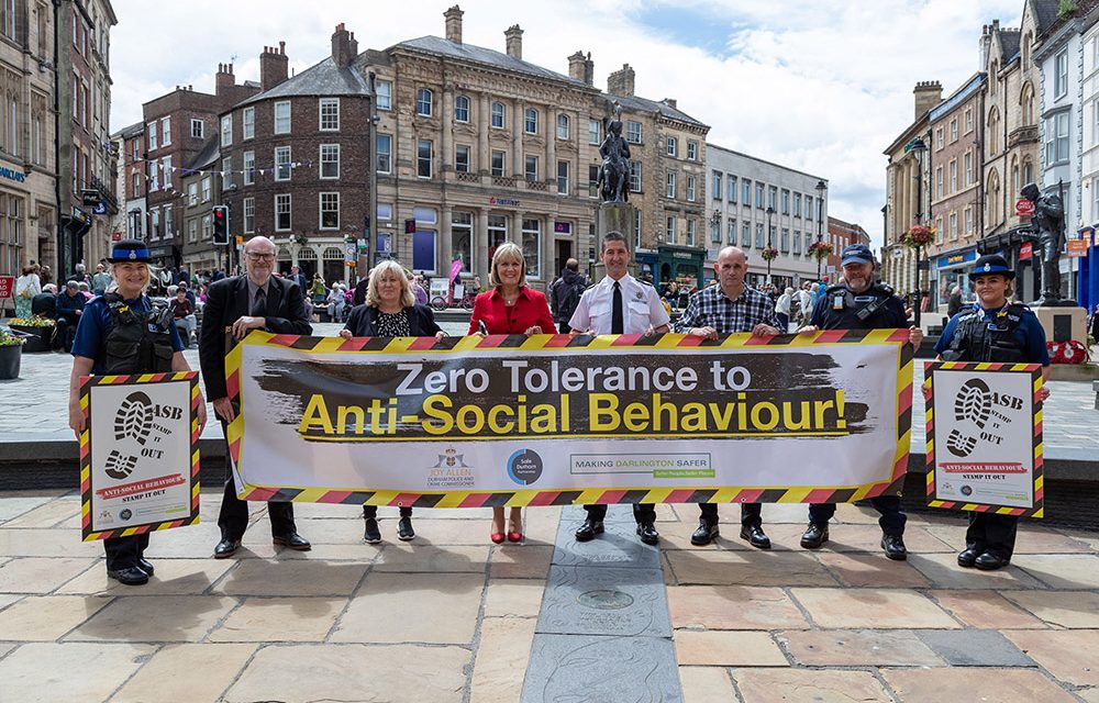 At the forefront of improved response to ASB