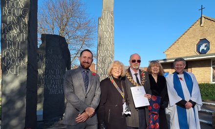 War Memorial Handover