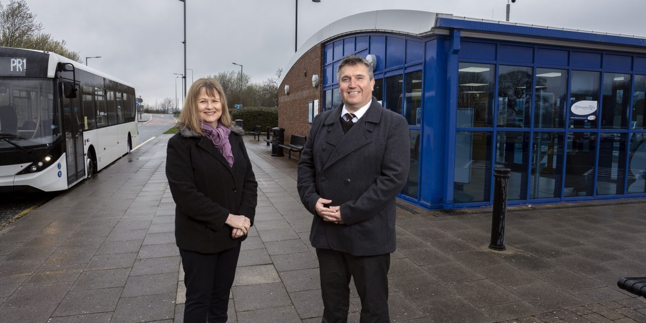 Expansion of Sniperley Park and Ride complete