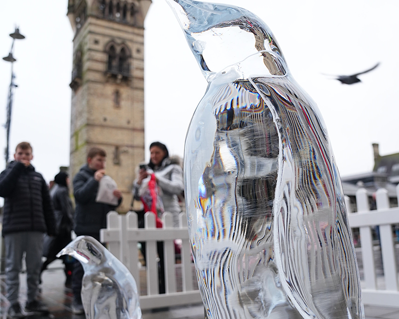 Ice Trail Returns to Darlington