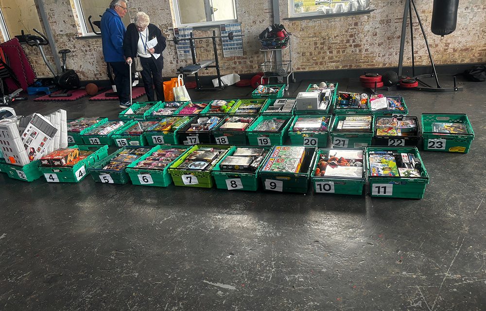 Rotary Great Aycliffe Christmas Hamper Distribution