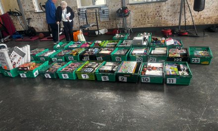 Rotary Great Aycliffe Christmas Hamper Distribution