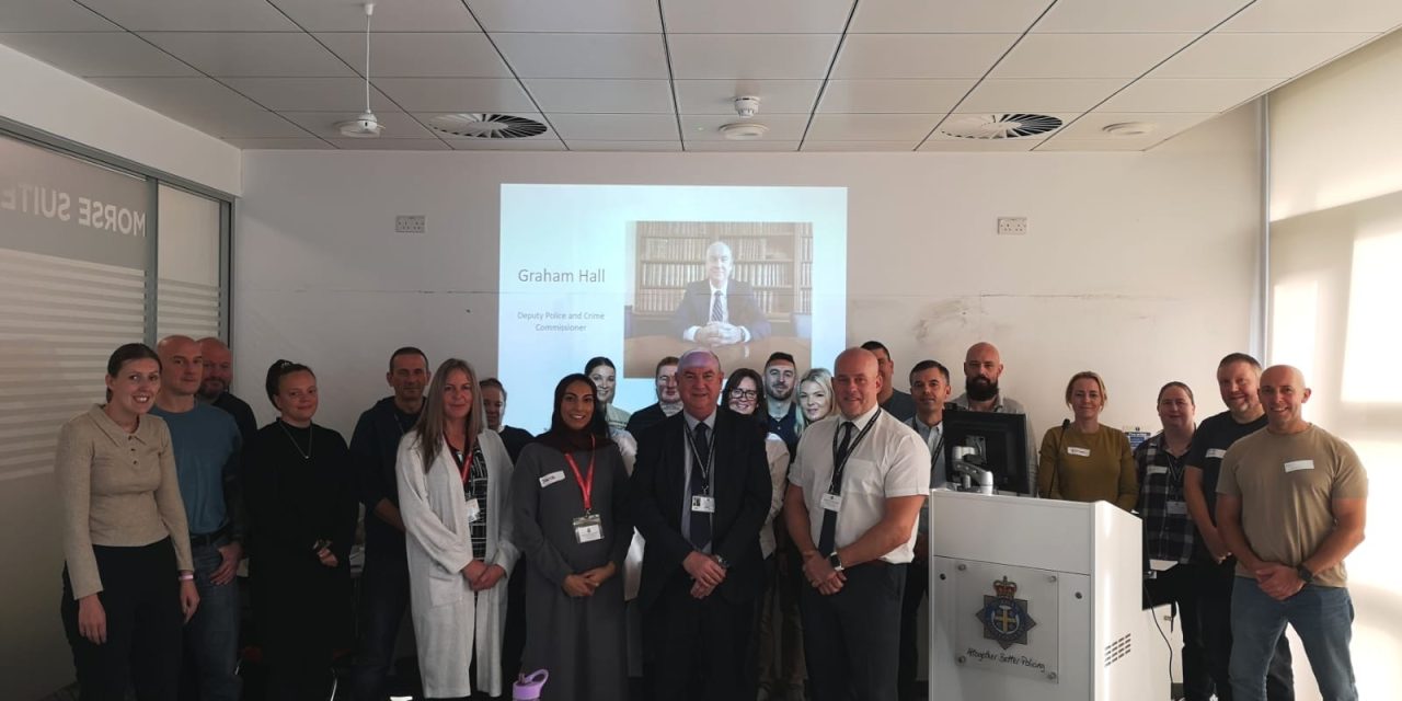 Pioneering project funded by PCC sees 20 officers trained as Stalking Champions