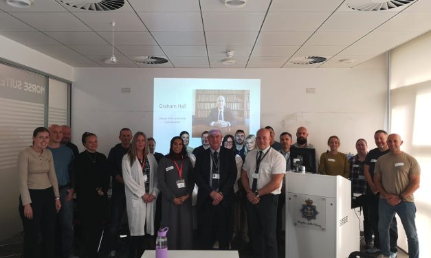 Pioneering project funded by PCC sees 20 officers trained as Stalking Champions